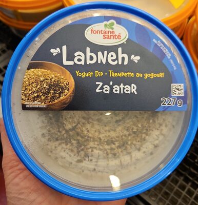 Labneh Za’atar