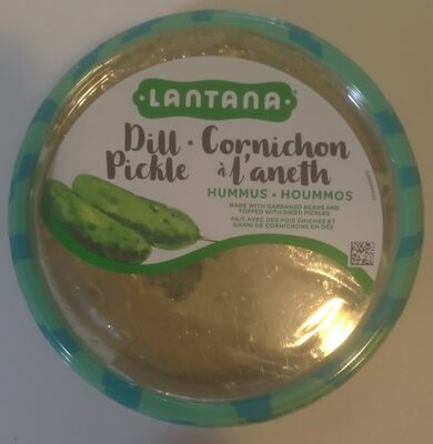 Dill Pickle Hummus