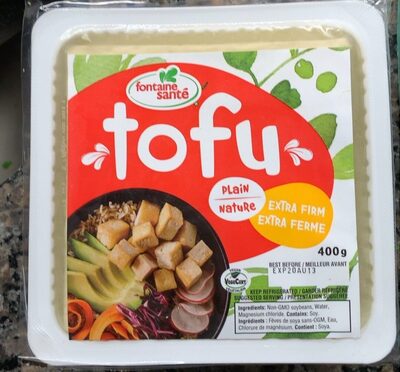 Tofu Nature Extra Firm