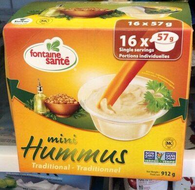 Hummus Traditionnel Mini