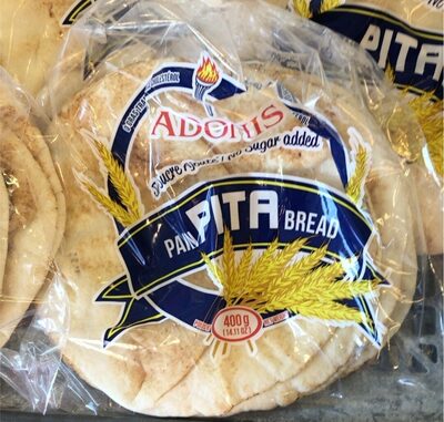 Pain pita bread