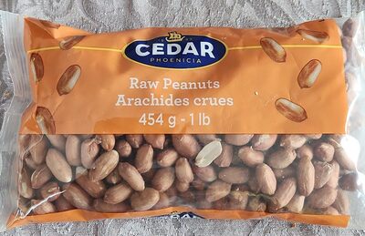 Raw Peanuts