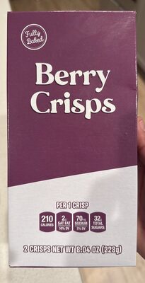 Berry Crisp