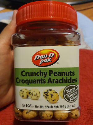 croquants arachides Nori front packaging