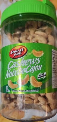 Salted cashews
