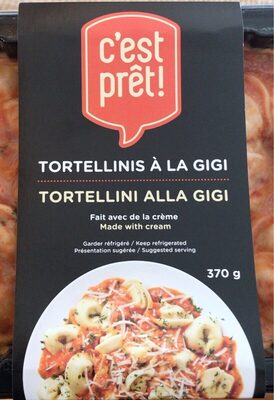 Tortellinis à la gigi