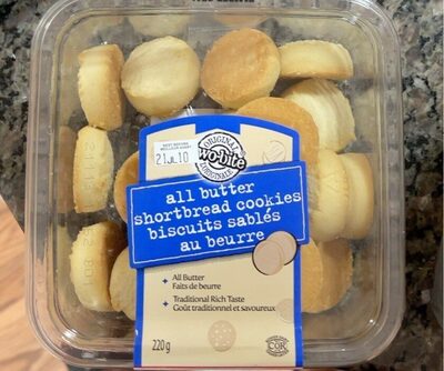All butter shortbread cookies