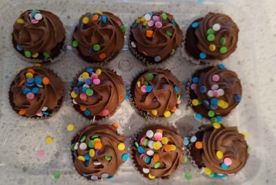 Cupcakes Chocolat front packaging