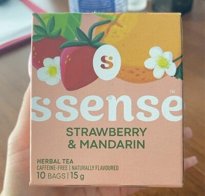 Strawberry & Mandarine