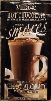 HOT CHOCOLATE MIX WITH MARSHMALLOWS