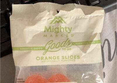 Mighty Marked Orange Slices
