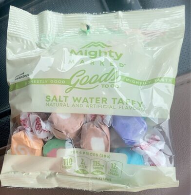 Mighty Marked Salt Water Taffy