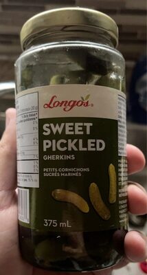 Sweet pickles