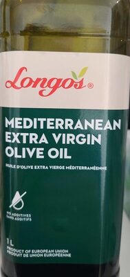 Mediterranean Extra Virgin Olive Oil