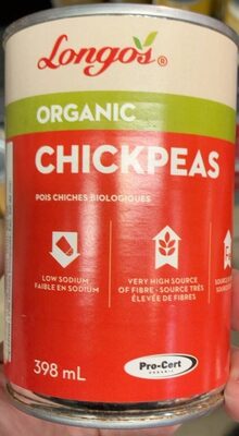 Organic Chickpeas