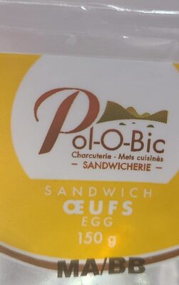 Sandwich Oeuf
