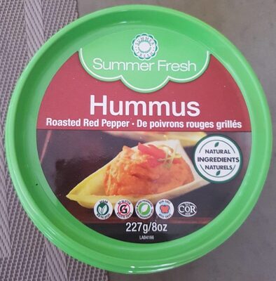 Hummus Roasted Red Pepper