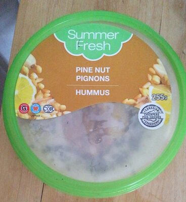 Pine Nut Hummus