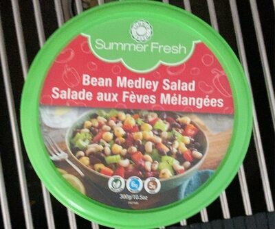 Bean Medly Salad