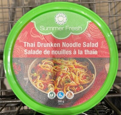 Salade de nouilles à la thaïe