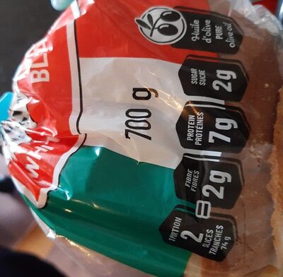 White Italian Style Bread