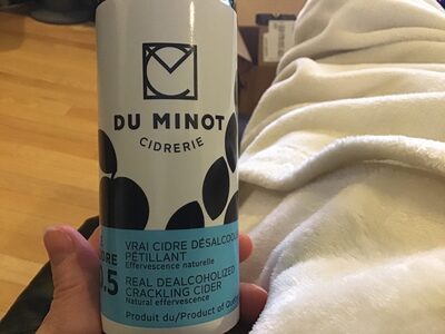 Cidre Sans Alcool front packaging