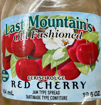 Red Cherry Jam Type Spread