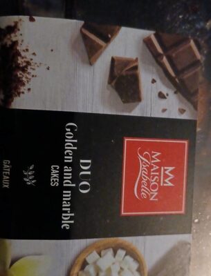 Golden and Marble Cakes