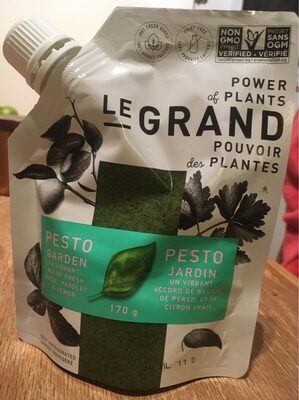 Pesto Garden / Pesto Jardin