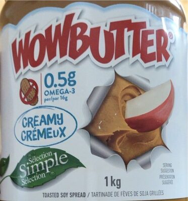 Wowbutter creamy