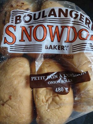 Onion rolls
