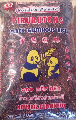 Black Rice front packaging
