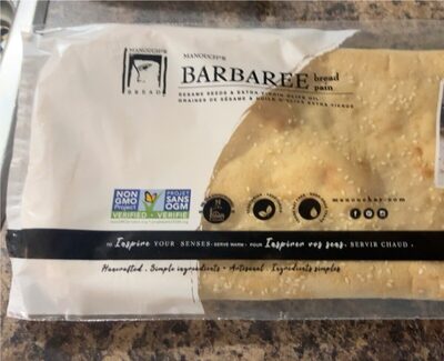Manoucher Barbaree bread