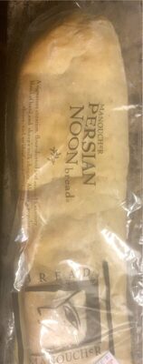 Persain Noon Bread