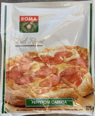 Pepperoni Caserta front packaging