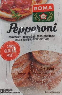 Pepperoni front packaging