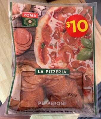 Pepperoni La Pizzeria Doux | Mild front packaging