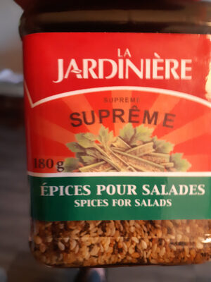 La Jardiniere Supreme front packaging