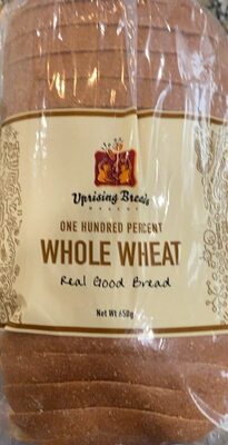 Whole wheat bread