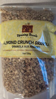 Almond Crunch Granola