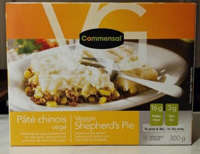 Pâté chinois végé