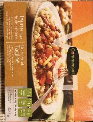 Tajine aux fruits séchés