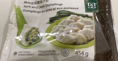Pork And Leek Dumplings