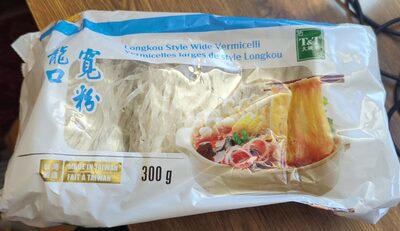 Longkou Style Wide Vermicelli