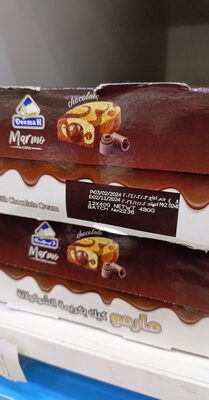 Marmo cake chocolate cream