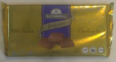 Belgian Milk Chocolate front packaging