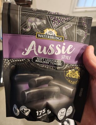 Aussie Style Soft Liquorice
