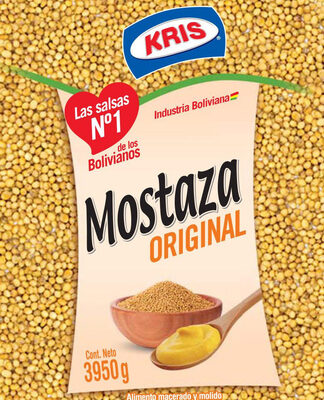 Mostaza Original