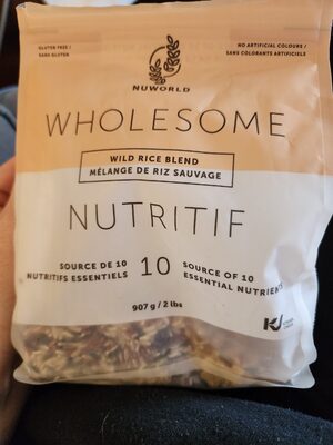 Wholesome Wild Rice Blend