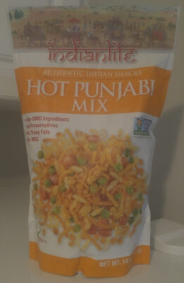 Hot Punjabi Mix front packaging